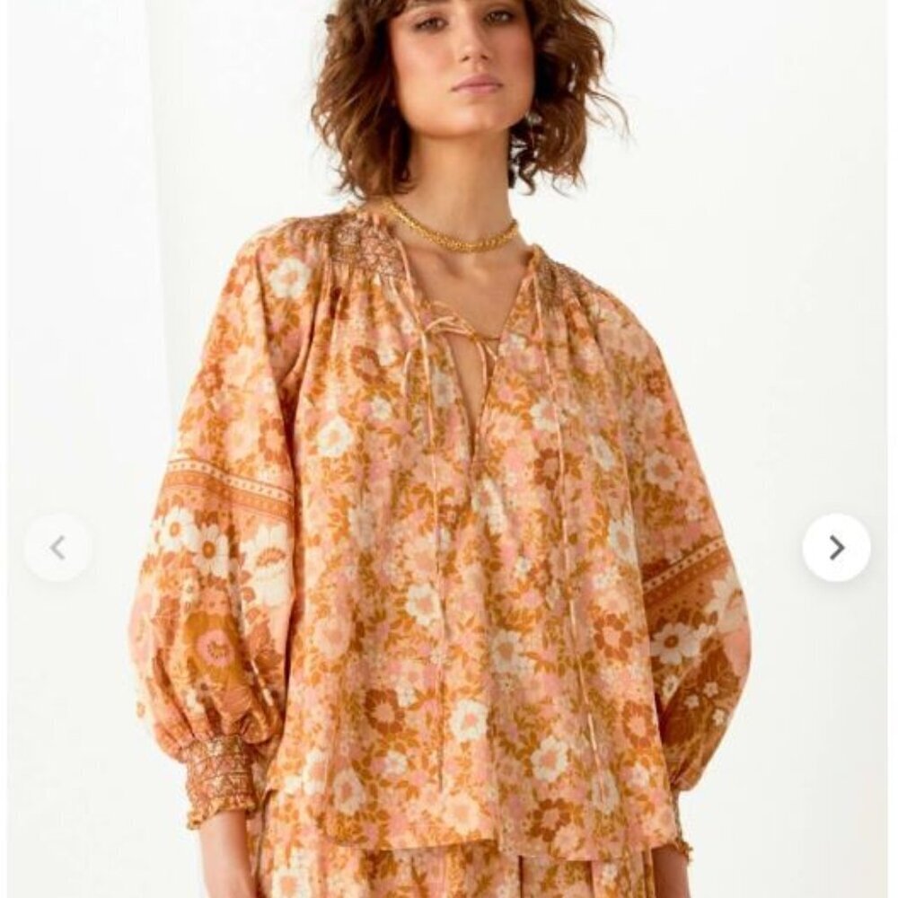 Spell and the Gypsy collective Anne Blouse size S